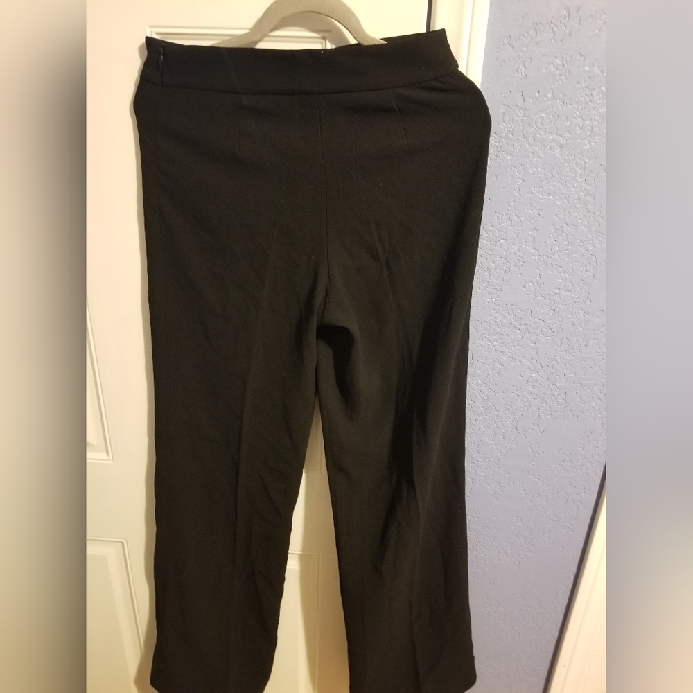 NWT Zara Pants Join Life Color Black  Size M - Picture 9 of 10